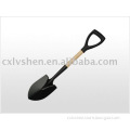 D handle round point shovel garden tools farm tool army spades